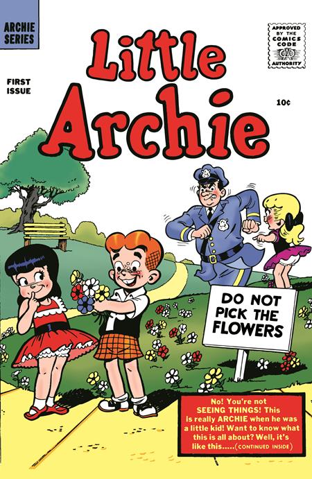 Little Archie #1 Facsimile Edition