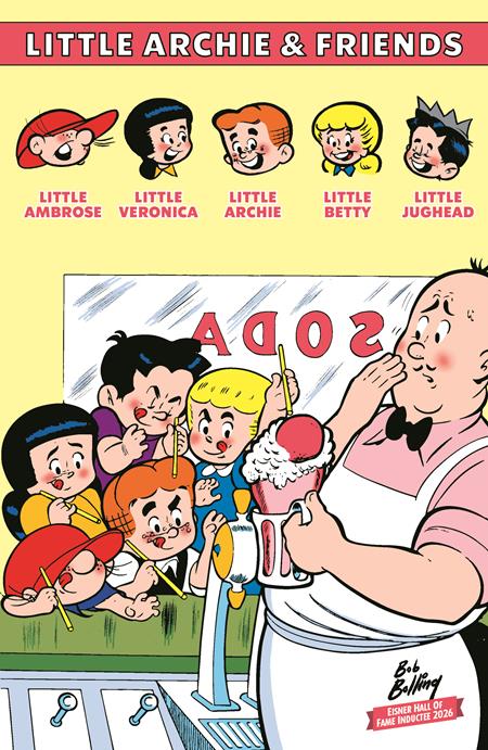 Little Archie #1 Facsimile Edition