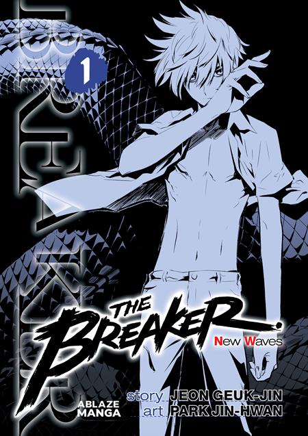 The Breaker: New Waves Omnibus TP #1