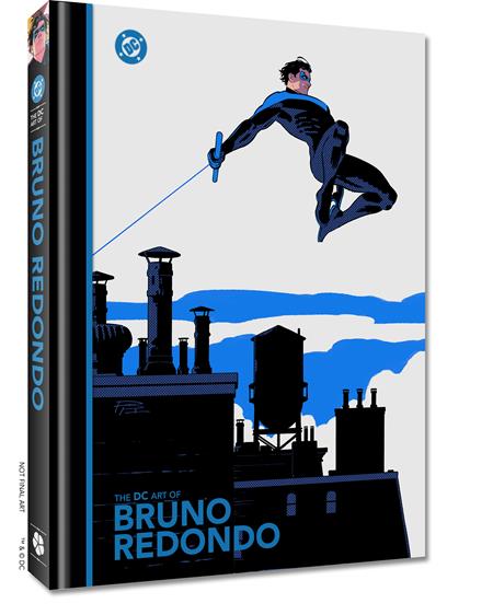 The DC Art of Bruno Redondo HC #1