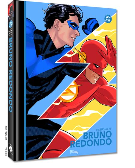 The DC Art of Bruno Redondo HC #1