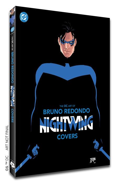 The DC Art of Bruno Redondo Nightwing Covers HC #1