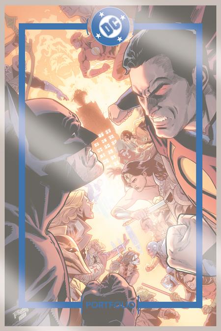The DC Portfolio of Bruno Redondo DC Universe 9 Print Set #1