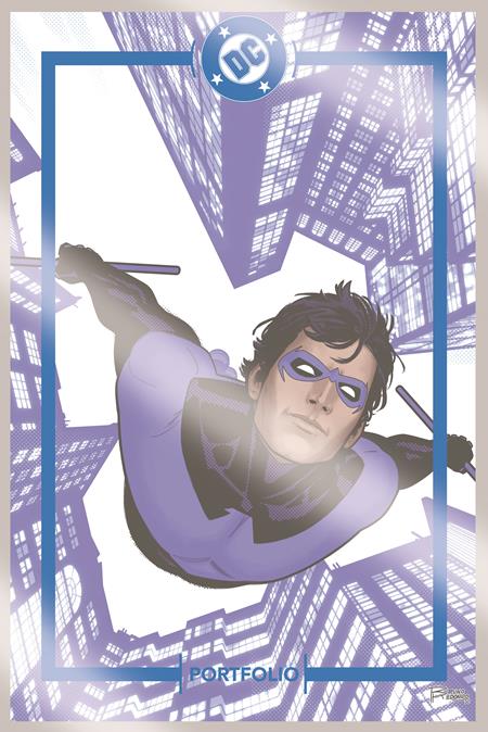 The DC Portfolio of Bruno Redondo Nightwing 9 Print Set #1