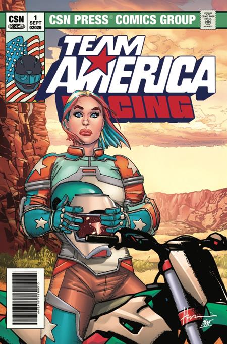Team America Racing Full Throttle #1