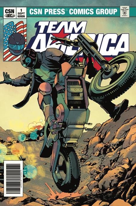 Team America Racing Full Throttle #1