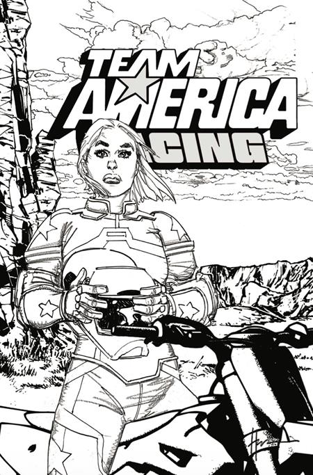 Team America Racing Full Throttle #1