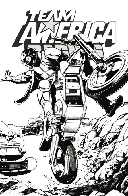 Team America Racing Full Throttle #1