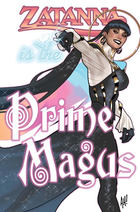 Zatanna #4