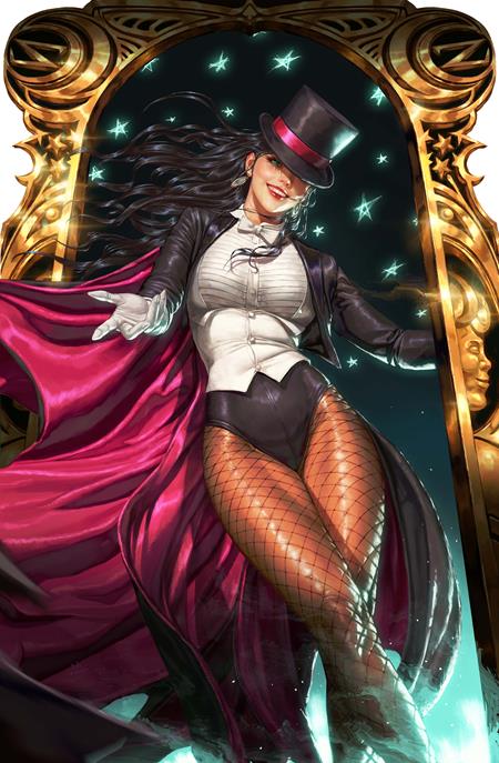 Zatanna #4