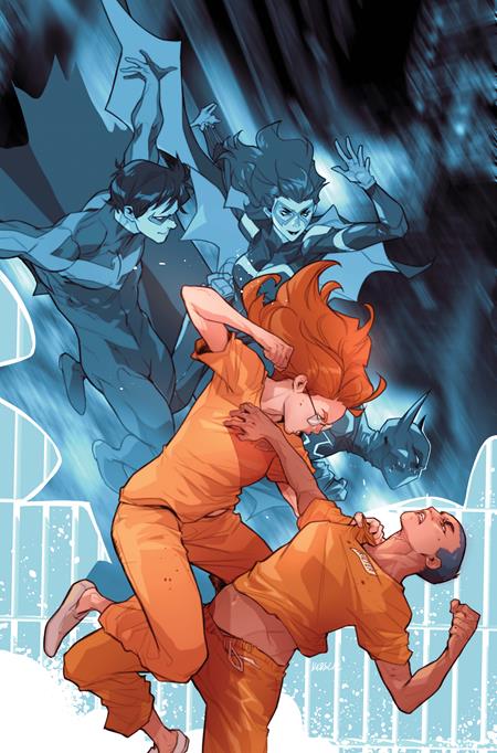 Barbara Gordon Breakout #3