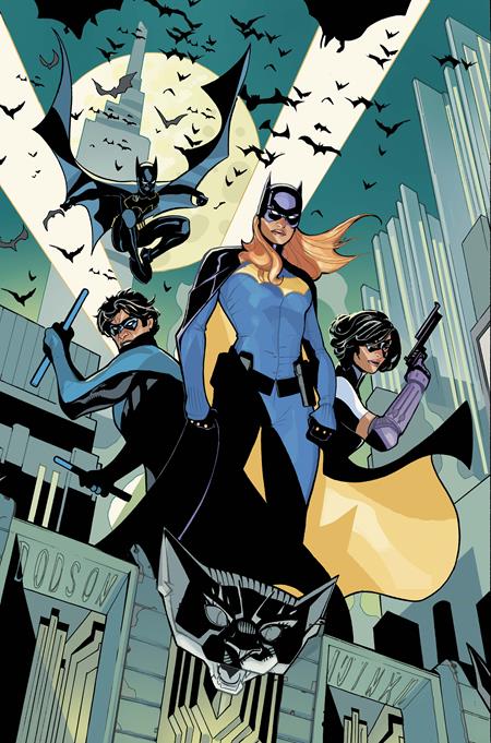Barbara Gordon Breakout #3