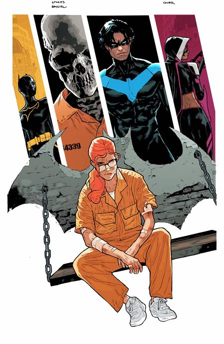 Barbara Gordon Breakout #3