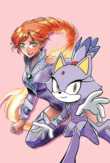 DC x Sonic the Hedgehog Metal Legion #3