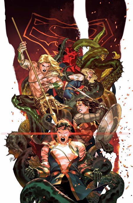 Dark Knights of Steel II #1