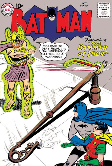 Batman #127 Facsimile Edition #1