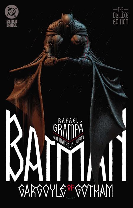 Batman Gargoyle of Gotham - The Deluxe Edition HC #1