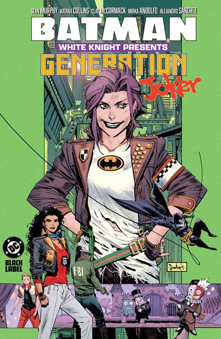 Batman White Knight Presents Generation Joker TP #1