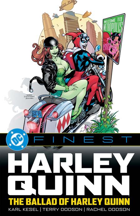 DC Finest Harley Quinn TP #1