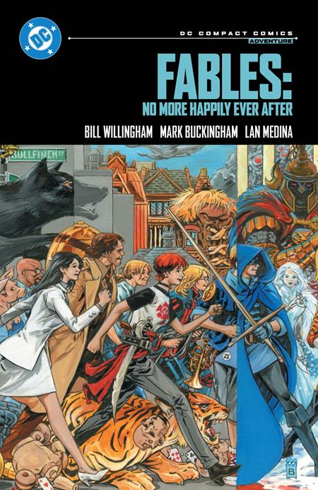 Fables No More Happily Ever After DC Compact Comics Edition TP #1
