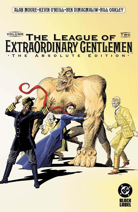 League of Extraordinary Gentlemen The Absolute Edition HC 2027 Edition #2