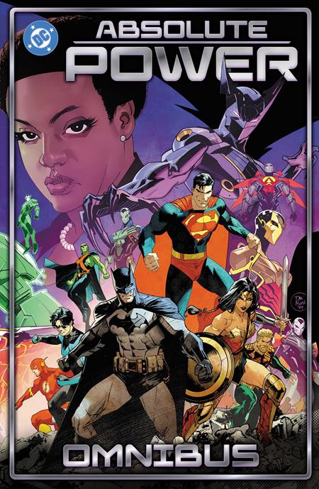 Absolute Power Omnibus HC #1