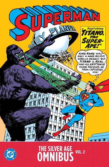 Superman The Silver Age Omnibus HC #2