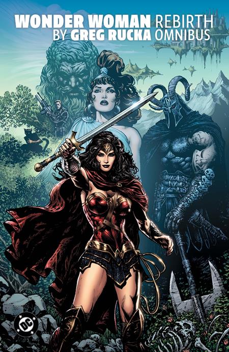 Wonder Woman Rebirth by Greg Rucka Omnibus HC #1