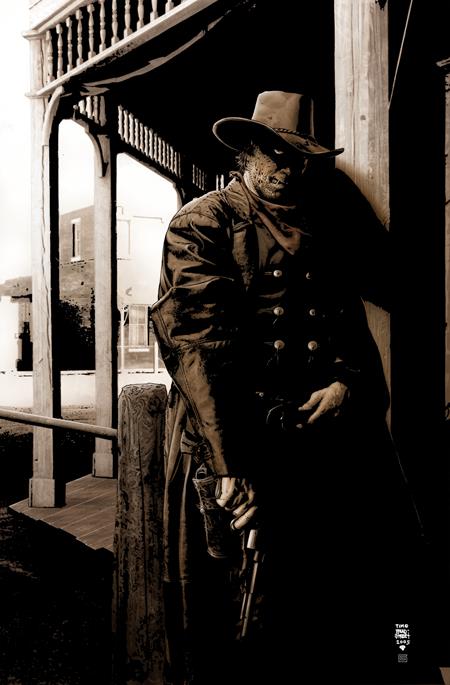 Jonah Hex A Face Full of Violence TP 2026 Edition #1