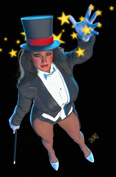 Zatanna #4