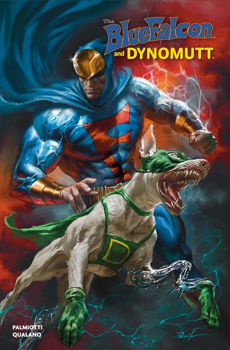Blue Falcon & Dynomutt TP #1