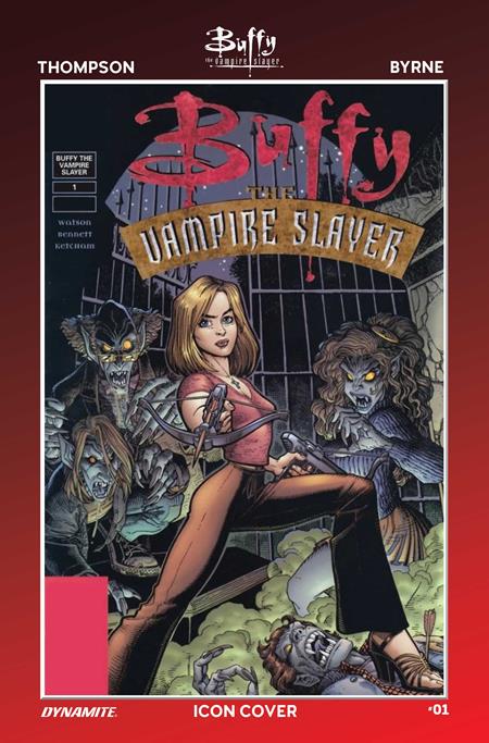 Buffy The Vampire Slayer #1