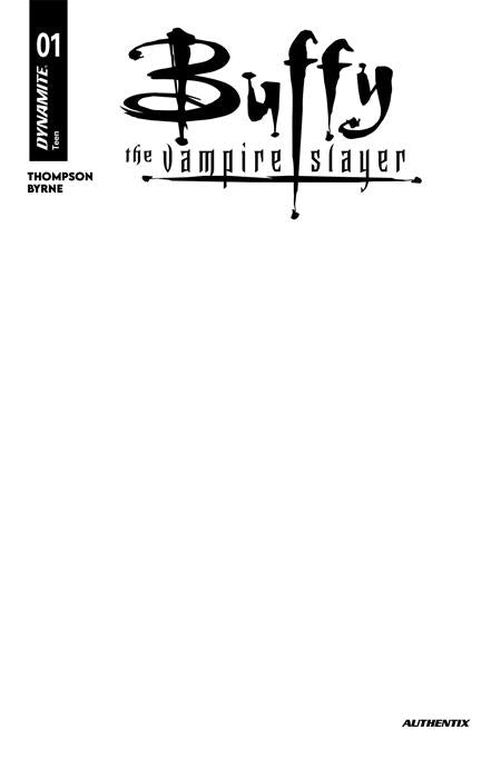 Buffy The Vampire Slayer #1