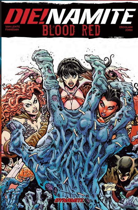 Die!Namite: Blood Red TP #1