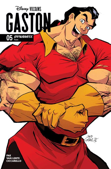 Disney Villains: Gaston #5