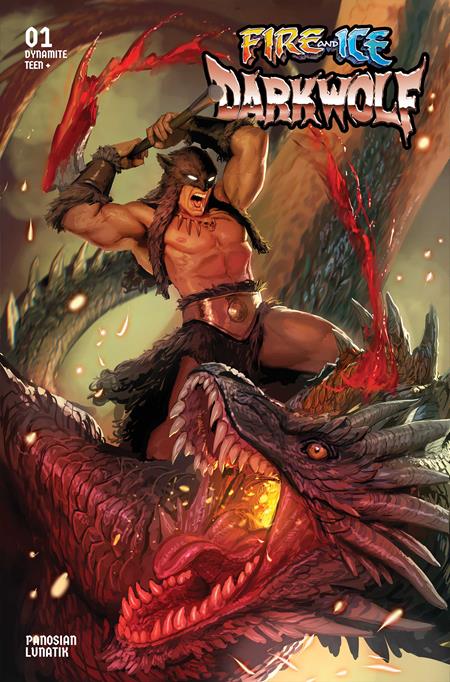 Fire And Ice: Darkwolf #1