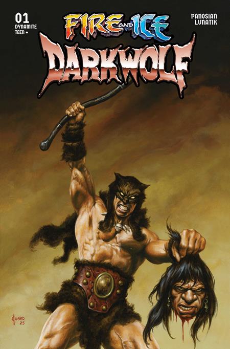 Fire And Ice: Darkwolf #1