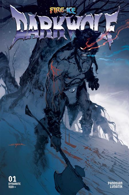 Fire And Ice: Darkwolf #1
