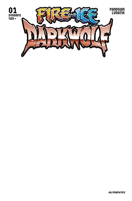 Fire And Ice: Darkwolf #1