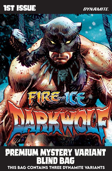 Fire And Ice: Darkwolf #1