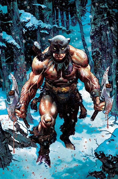 Fire And Ice: Darkwolf #1