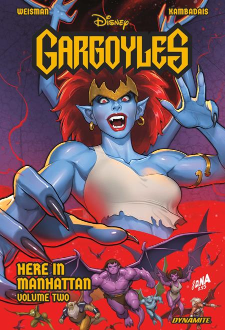 Gargoyles TP #1