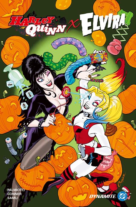 Harley Quinn X Elvira #1