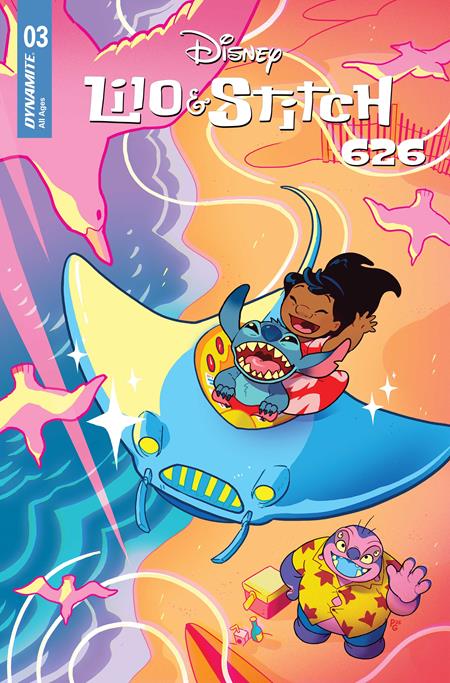 Lilo & Stitch 626 #3