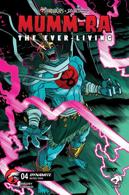 Mumm-Ra The Ever Living #4