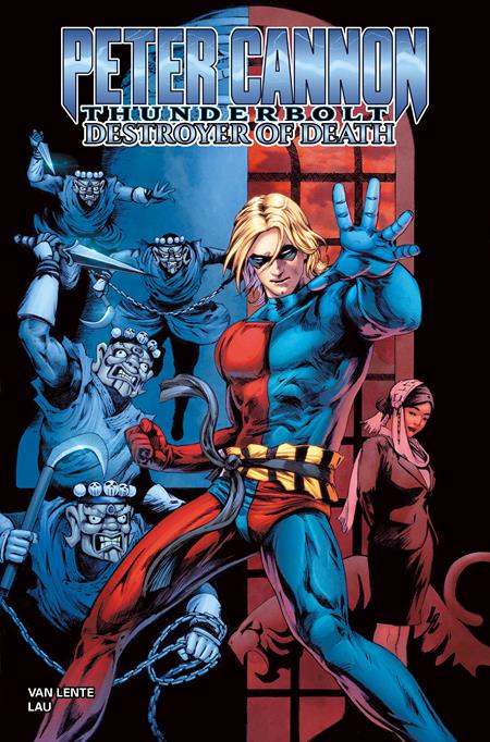 Peter Cannon Thunderbolt: Destroyer Of Death TP #1