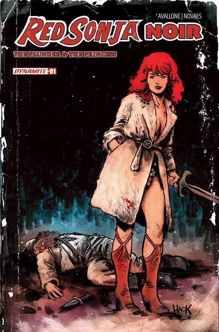 Red Sonja Noir: The Plunder And The Princess #1