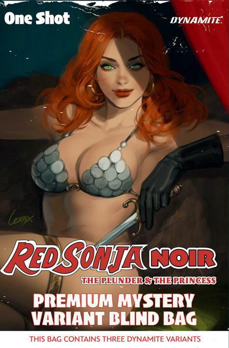 Red Sonja Noir: The Plunder And The Princess #1