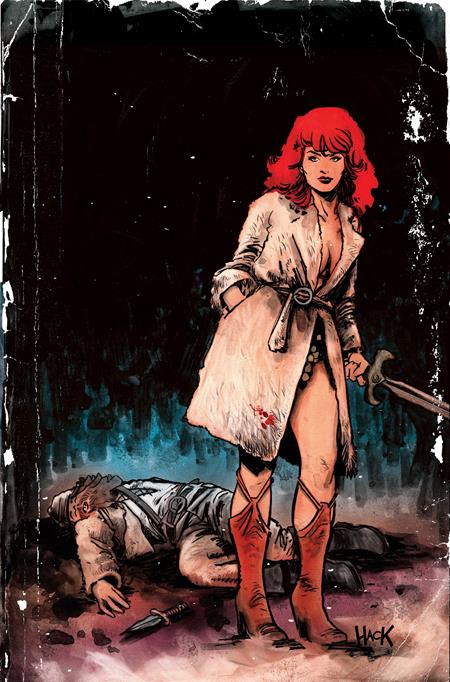 Red Sonja Noir: The Plunder And The Princess #1