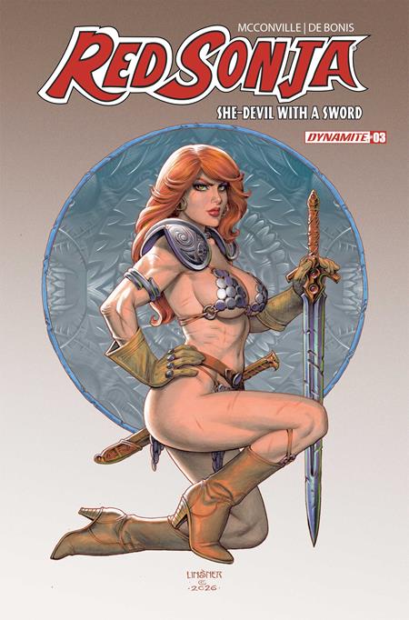 Red Sonja: She-Devil With A Sword #3